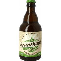 BIO BRUNEHAUT SANS GLUTEN Blonde Belge 6,5° 33 cl  - Sourire Des Saveurs