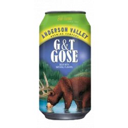 Anderson Valley Blood Orange Gose 12oz 6pk Cn - Luekens Wine & Spirits