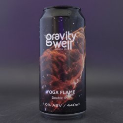 Gravity Well Brewing Co Yoga Flame