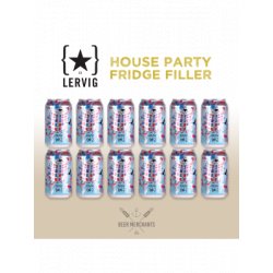 Lervig House Party 12 Fridge Pack - 12 for the price of 10 - Beer Merchants