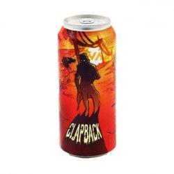 New Anthem Beer Project - Clapback - Bierloods22