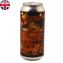 Vocation Volumes  Sugar & Spice Amaretto Stout - Beer Vikings