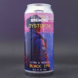 Elusive Brewing Dystopia Elusive Brewing Dystopia