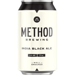 Method Brewing India Black Ale