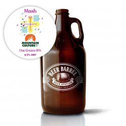 #12 Mountain Culture Beer Co. - Mash Oat Cream IPA - The Beer Barrel