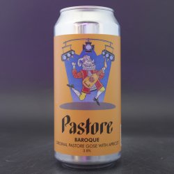 Pastore Brewing and Blending Baroque