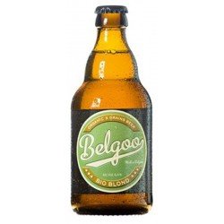 BELGOO Blonde Belge 6.4° BIO 33 cl  - Sourire Des Saveurs