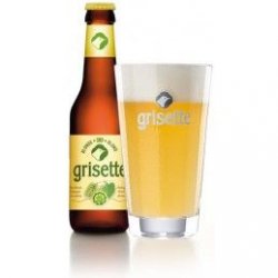 Grisette Blonde Bio sans Gluten 5,5% (Casier de 24 x 25cl) - Big Bag Delivery