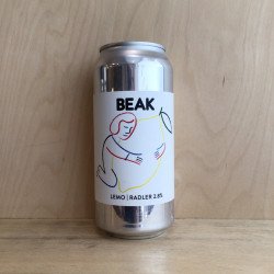 Beak 'Lemo' Lemon Radler Cans - The Good Spirits Co.