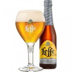 Leffe blonde 0.0% (Casier de 24 x 33cl) - Big Bag Delivery