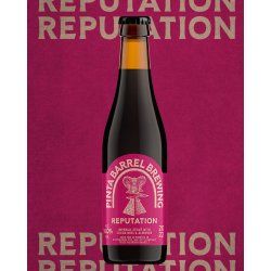 Pinta Barrel Brewing Reputation 330ml - Funky Fluid