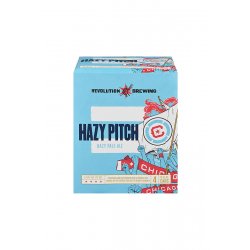 Revolution Brewing Company Hazy Pitch