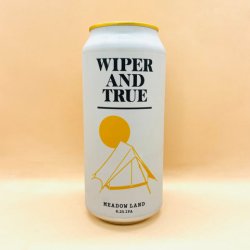 Wiper and True Brewery. Meadow Land [IPA] - Alpha Bottle Shop & Tap