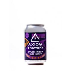 Axiom Sour Station  Black Currant - Alehub