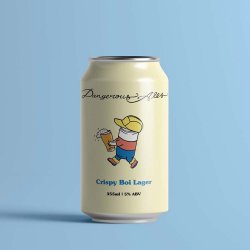 Dangerous Ales Crispy Boi Lager