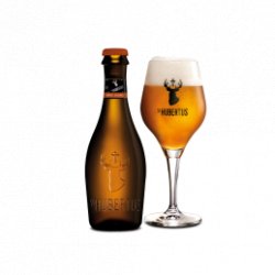 Saint Hubertus Triple Blonde 7,2% (Casier de 12 x 33cl) - Big Bag Delivery