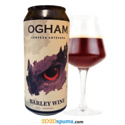 Ogham Barley Wine 44cl - 2D2Dspuma