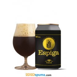 Espiga Porter Lata 33cl - 2D2Dspuma