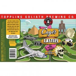 Toppling Goliath Brewing Co. Cage