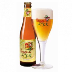 Brugse Zot 6% Blonde (Casier de 24 x 33cl) - Big Bag Delivery