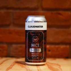 Cloudwater My Continuous Improvement - The Hop Vault