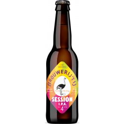 Brouwerij 't IJ Calypso Sess. IPA Doos 24x33 cl 4%   - Hansen Dranken