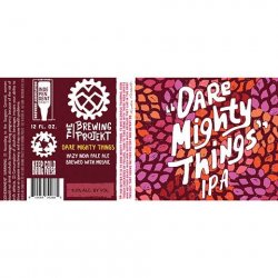 The Brewing Projekt Dare Mighty Things - Mosaic