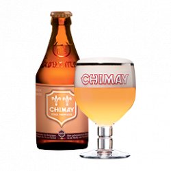 Chimay trappiste Dorée  4,8° (Casier de 24 x 33cl) - Big Bag Delivery