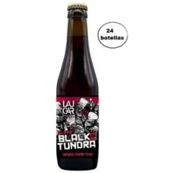 Laugar BLACK TUNDRA IMPERIAL PASTRY STOUT ALPHA 24x33 - MilCervezas