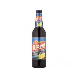 Litovel Litovel Černý Citron Nealko / Free Litovel Litovel Černý Citron Nealko / Free