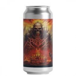 Azvex  Swedish Buzzsaw  8.2% - The Black Toad