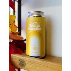 Dry & Bitter Brewing Company  ‘Wheat Caroline’ - The Beer Hive Amager