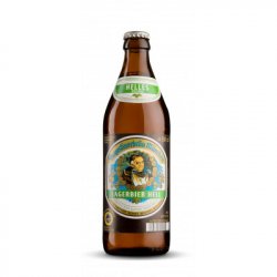 Augustiner Lagerbier Hell -  Alemana Munich Helles Lager 50 cl. - Cervezus