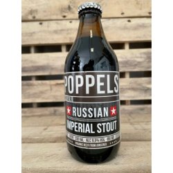 Organic Russian Imperial Stout 9,5% - Zombier