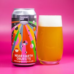 Pressure Drop Brewing -Near Earth Objects NEIPA - Pressure Drop Brewing