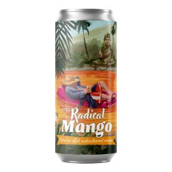 Piggy Brewing Radical Mango - 44 cl - Drinks Explorer
