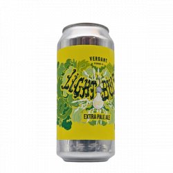 Verdant Brewing Co Lightbulb - Tap Door