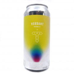 Verdant Brewing Co Flux: Phase 1 Verdant Brewing Co Flux: Phase 1