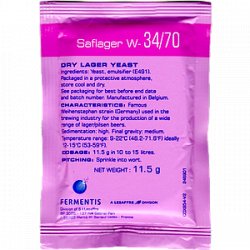 Levadura Saflager W-3470 11.5g - Fermentis - Palma Rosa