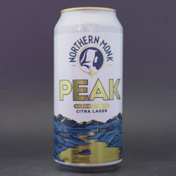 Northern Monk - Peak - 0.5% (440ml) - Ghost Whale