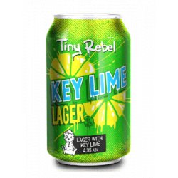 Tiny Rebel Key Lime Lager - Beer Merchants