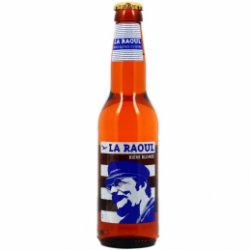 La Raoul 33 cl – Bière Blonde du Nord 7%  Brasserie Goudale - Bières du Nord