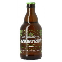 ANOSTEKE Blonde France 8° 33 cl  - Sourire Des Saveurs