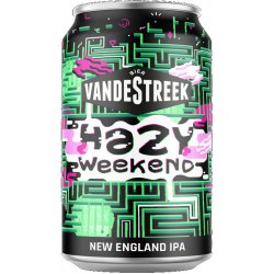 vandeStreek bier Hazy Weekend