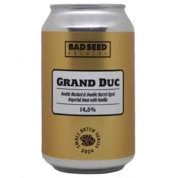 Bad Seed Brewing Grand Duc - Hops & Hopes