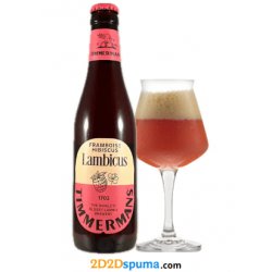 Timmermans Framboise y Hibiscus 25cl - 2D2Dspuma