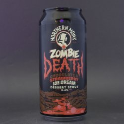 Northern Monk - Zombie Death - 8.4% (440ml) - Ghost Whale