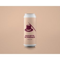 Pomona Island BAGUETTE DE MAGIQUE Cherry Wit 4% - Pomona Island Brew Co