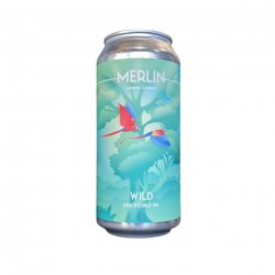 Wild  Merlin Hops Brewing  8°  Imperial IPA  DIPA  TIPA - La Plante Du Loup