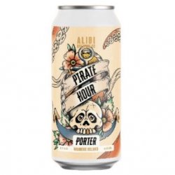 Alibi Brewing Pirate Hour Porter 440ml - The Beer Cellar